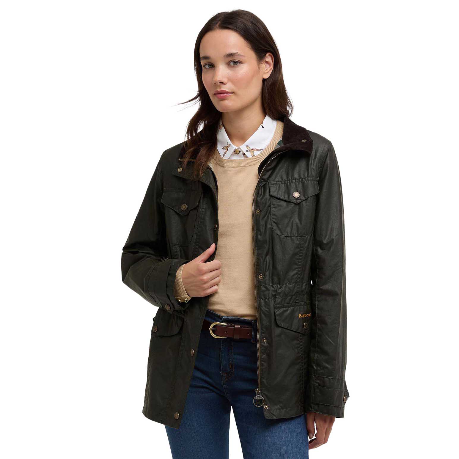 Barbour Summer Sapper Wax Jacket
